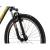 Bicicleta KROSS Hexagon 2.0 V-brake 27.5" gri/galben M, Dimensiune roata: 27.5 inch, Marime cadru: M, Culoare: gri/galben, 5 image