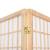 Paravan pliabil de cameră, 3 panouri, 120x170 cm, stil japonez, 5 image