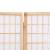 Paravan pliabil de cameră, 3 panouri, 120x170 cm, stil japonez, 6 image