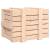 Cutie de depozitare, 58x40,5x42 cm, lemn masiv de pin, 6 image