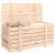 Cutie de depozitare, 91x40,5x42 cm, lemn masiv de pin, 4 image