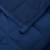 Pătură anti-stres, albastru, 200x200 cm, 13 kg, material textil, 5 image