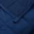 Pătură cu greutăți, albastru, 150x200 cm, 7 kg, material textil, 5 image