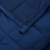 Pătură cu greutăți, albastru, 200x225 cm, 13 kg, textil, 5 image