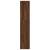 Pantofar, stejar maro, 80x35,5x180 cm, lemn prelucrat, 7 image