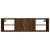Raft de perete, stejar maro, 102x30x29 cm, lemn compozit, 5 image