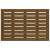 Tăblie de pat pentru perete, maro miere, 81x3x63 cm, lemn pin, 4 image