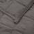Pătură anti-stres, gri, 200x230 cm, 13 kg, material textil, 5 image