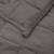 Pătură anti-stres, gri, 220x240 cm, 11 kg, material textil, 5 image