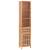 Dulap de baie, 42x29x182 cm, lemn masiv de nuc, 2 image