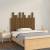 Tăblie de pat de perete, maro miere 95,5x3x80 cm lemn masiv pin