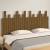 Tăblie de pat pentru perete, maro miere, 166x3x80 cm, lemn pin, 3 image