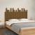 Tăblie pat pentru perete, maro miere 140x3x80 cm lemn masiv pin