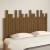 Tăblie pat pentru perete, maro miere 140x3x80 cm lemn masiv pin, 3 image