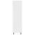 Dulap cuptor microunde, alb extralucios, 60 x 57 x 207 cm, pal, 7 image