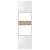 Dulap cuptor microunde, alb extralucios, 60 x 57 x 207 cm, pal, 6 image
