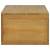 Dulap de baie suspendat, 110x45x30 cm, lemn masiv de tec, 6 image