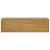 Dulap de baie suspendat, 110x45x30 cm, lemn masiv de tec, 3 image