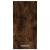 Dulap suspendat, stejar fumuriu, 29,5x31x60 cm, lemn prelucrat, 5 image
