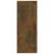 Dulap suspendat, stejar fumuriu, 35x34x90 cm, lemn prelucrat, 5 image