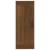 Dulap suspendat, stejar maro, 35x34x90 cm, lemn prelucrat, 5 image