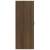 Dulap suspendat, stejar maro, 69,5x34x90 cm, lemn prelucrat, 7 image