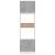Dulap de cuptor cu microunde, gri beton, 60 x 57 x 207 cm, pal, 6 image