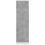 Dulap pentru frigider, gri beton, 60 x 57 x 207 cm, pal, 5 image
