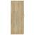 Dulap suspendat, stejar sonoma, 35x34x90 cm, lemn prelucrat, 6 image