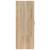 Dulap suspendat, stejar sonoma, 69,5x34x90 cm, lemn prelucrat, 7 image
