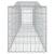 Coșuri gabion arcuite 3 buc, 400x50x60/80 cm, fier galvanizat, 5 image