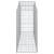 Coșuri gabion arcuite 6 buc, 200x50x120/140 cm, fier galvanizat, 5 image