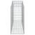 Coșuri gabion arcuite 7 buc, 200x50x120/140 cm, fier galvanizat, 5 image