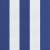 Perne de bancă 2 buc. dungi albastre și albe 180x50x7 cm textil, 8 image