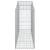 Coșuri gabion arcuite 13 buc, 200x50x120/140 cm,fier galvanizat, 5 image