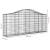 Coșuri gabion arcuite 11 buc, 200x30x80/100cm, fier galvanizat, 6 image