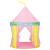 Cort de joacă pentru copii cu 250 bile, roz, 100x100x127 cm, 5 image
