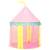 Cort de joacă pentru copii cu 250 bile, roz, 100x100x127 cm, 4 image