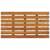 Masă bistro pliabilă 100x54x71 cm, lemn masiv de acacia & oțel, 5 image