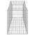 Coșuri gabion arcuite 5 buc, 200x50x60/80 cm, fier galvanizat, 5 image