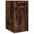Birou cu dulap, stejar afumat, lemn prelucrat, 6 image