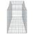 Coșuri gabion arcuite 11 buc, 200x50x60/80 cm, fier galvanizat, 5 image