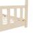 Cadru de pat pentru copii, 90 x 200 cm, lemn masiv de pin, 7 image