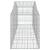 Coșuri gabion arcuite 14 buc, 200x50x60/80 cm, fier galvanizat, 5 image