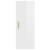 Dulap de perete, alb extralucios, 34,5x34x90 cm, lemn compozit, 6 image