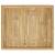 Masă de grădină, 65x55x30 cm, bambus, 5 image