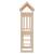 Turn de joacă, scară/perete, 52,5x110,5x214 cm, lemn masiv pin, 7 image
