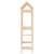 Turn de joacă cu scară, 53x110x214 cm, lemn masiv de pin, 6 image