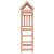 Turn joacă, scară/perete, 52,5x110,5x214 cm, lemn masiv douglas, 6 image