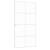 Ușă de interior alb 102x201,5 cm sticlă securiz./aluminiu slim, 4 image